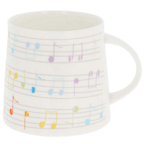 Wendy Jones-Blackett Music Bone China Mug