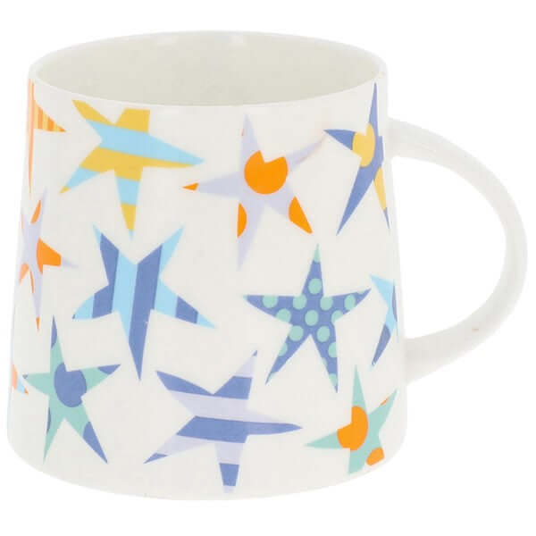 Wendy Jones-Blackett Stars Bone China Mug