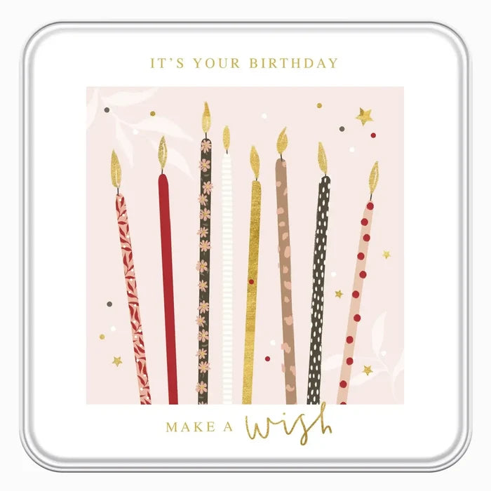 Whistlefish Cards - Celebrate Notelet Tin