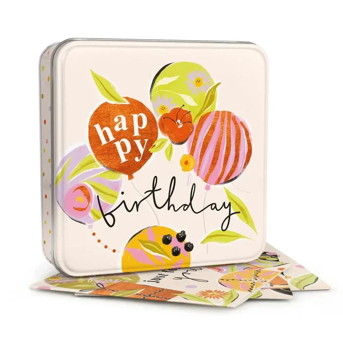 Whistlefish Cards - Juicy Notelet Tin