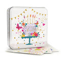 Whistlefish Cards - Now Let's Eat Cake Notelet Tin