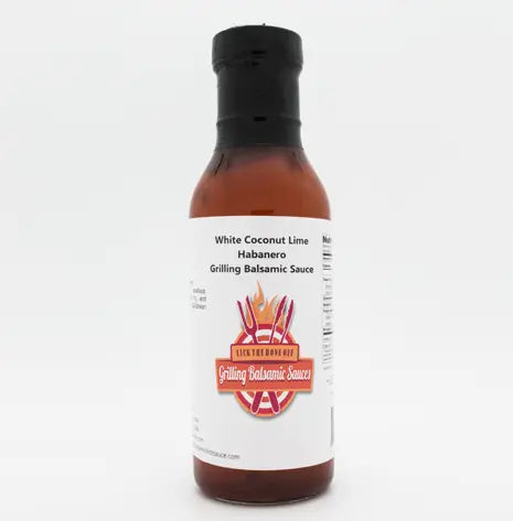 White Coconut Lime Habanero Grilling Balsamic - Tubac Gourmet Foods