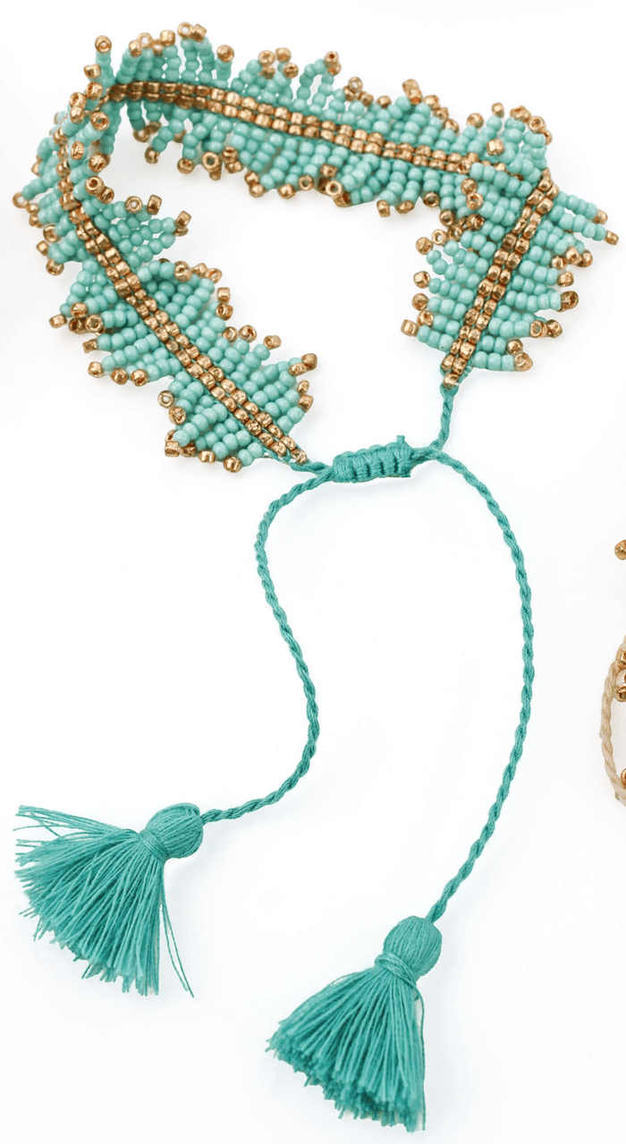 Wiggly Beaded Bracelets