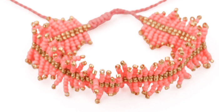Wiggly Beaded Bracelets