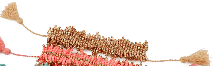 Wiggly Beaded Bracelets