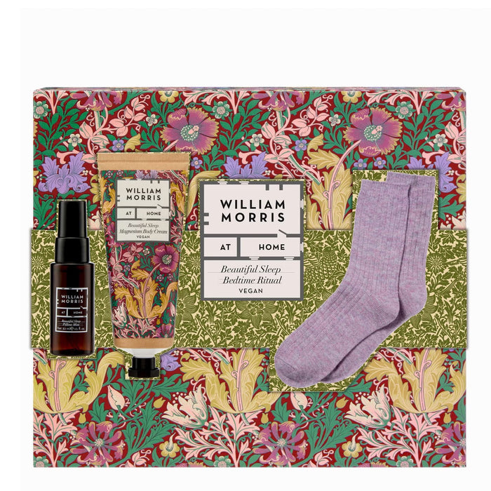 William Morris BEAUTIFUL SLEEP Bedtime Ritual