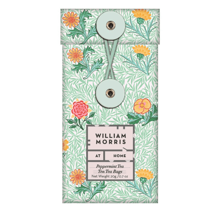William Morris Box of 10 Peppermint Tea Sachets