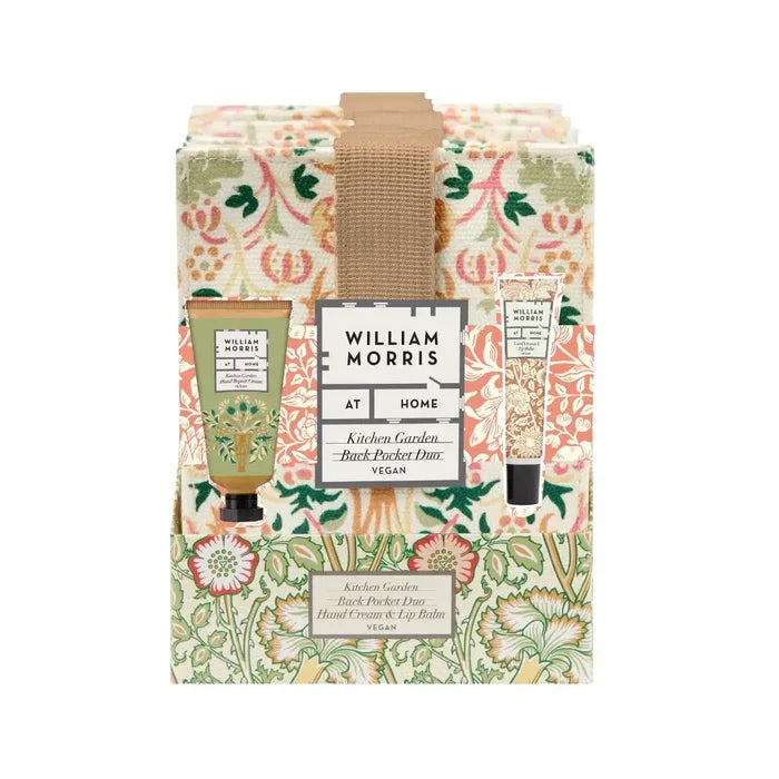William Morris Kitchen Garden - Back Pocket Duo