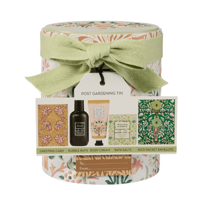 William Morris Kitchen Garden - Post-Gardening Care Flowerpot Tin