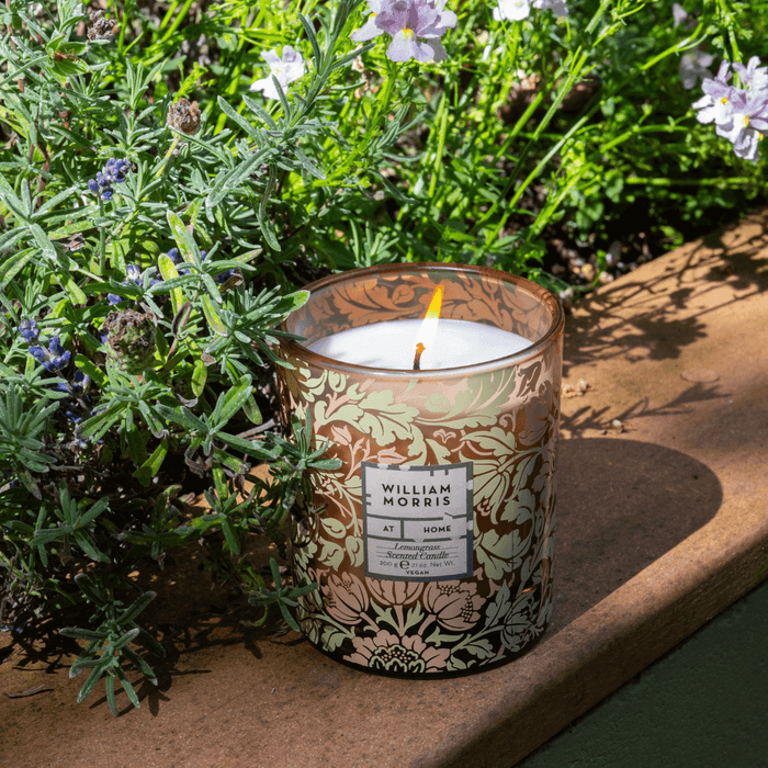 William Morris Kitchen Garden - Sunlit Tomato Scented Candle