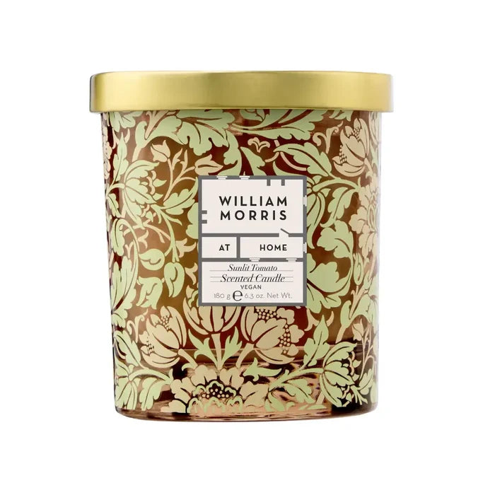 William Morris Kitchen Garden - Sunlit Tomato Scented Candle