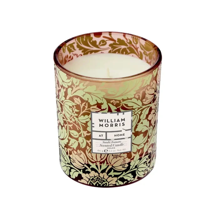 William Morris Kitchen Garden - Sunlit Tomato Scented Candle