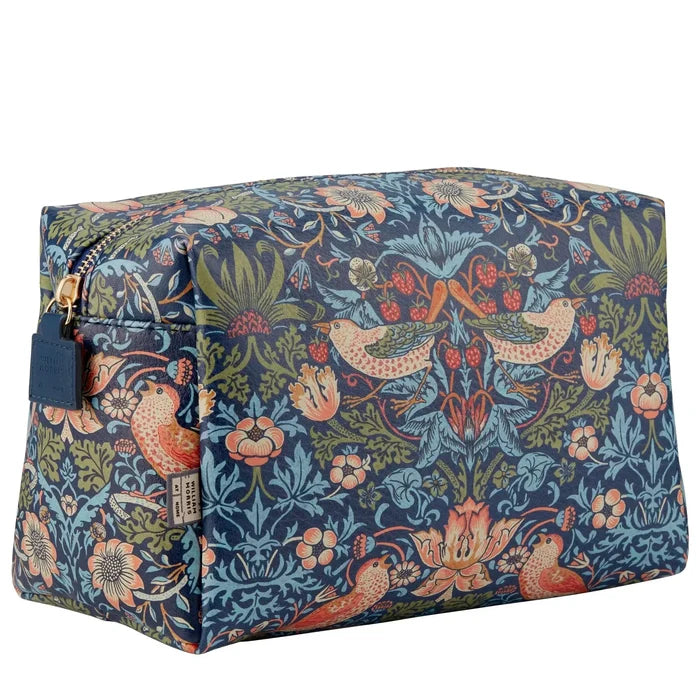 William Morris Strawberry Thief Large Wash Bag