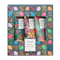 William Morris Sunflower Swan Clementine & Clove Three Hand Creams