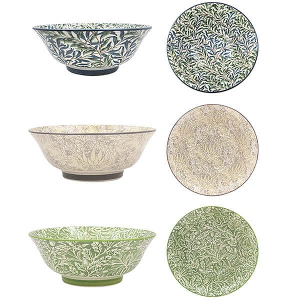 William Morris Tuscany Large Bowls