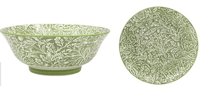 William Morris Tuscany Large Bowls