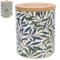William Morris Willow Bough Canister with Wooden Lid
