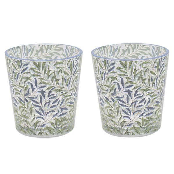 William Morris Willow Bough Glasses Set of 2