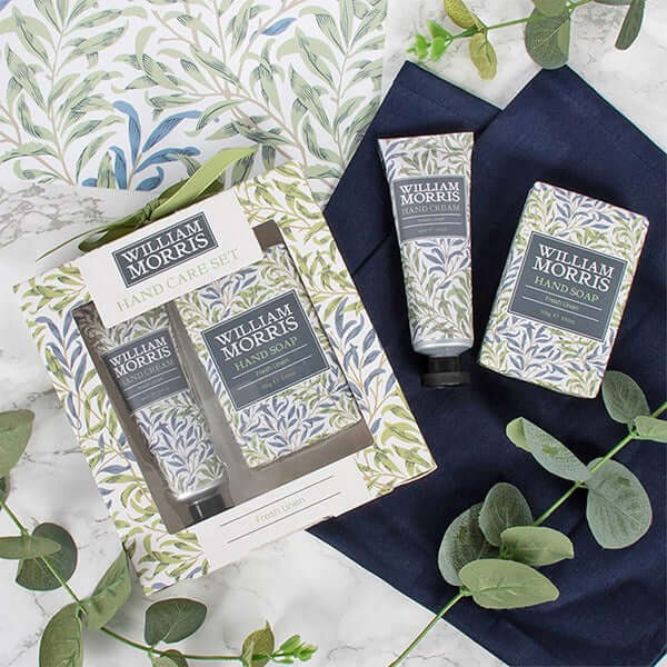 William Morris Willow Bough Handcare Set