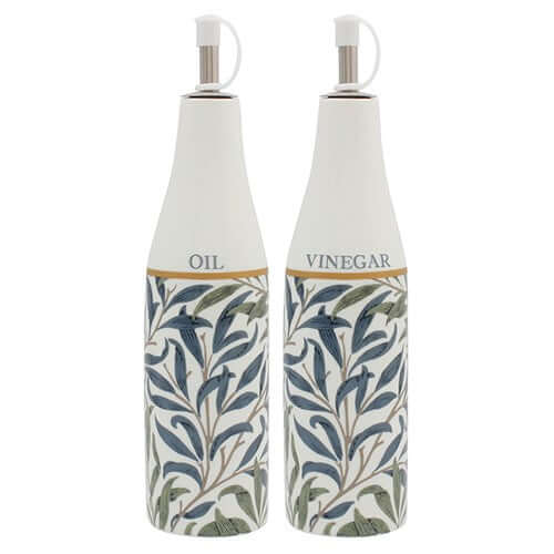 William Morris Willow Bough Oil & Vinegar Dispensers