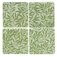 Willow Resin Coaster - Set of 4