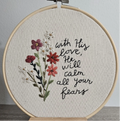With His Love Embroidery