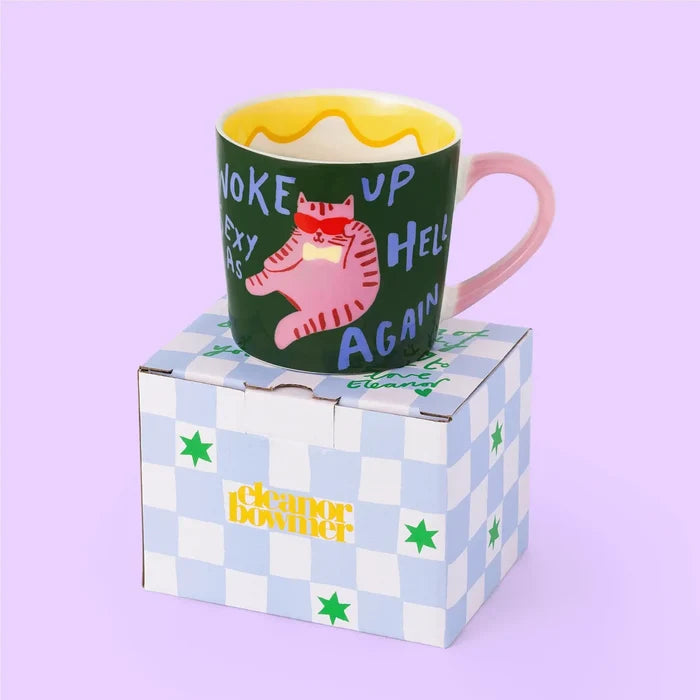 'Woke Up Sexy Cat' Mug