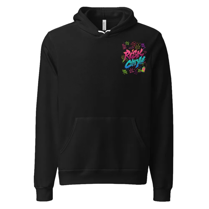 Woman’s Risk Everything Graffiti Hoodie