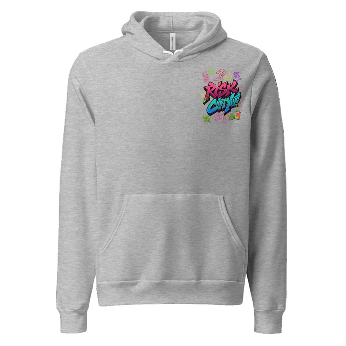 Woman’s Risk Everything Graffiti Hoodie