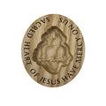 Wood Sacred Heart