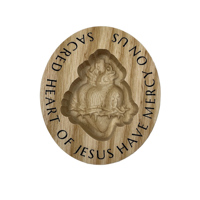 Wood Sacred Heart