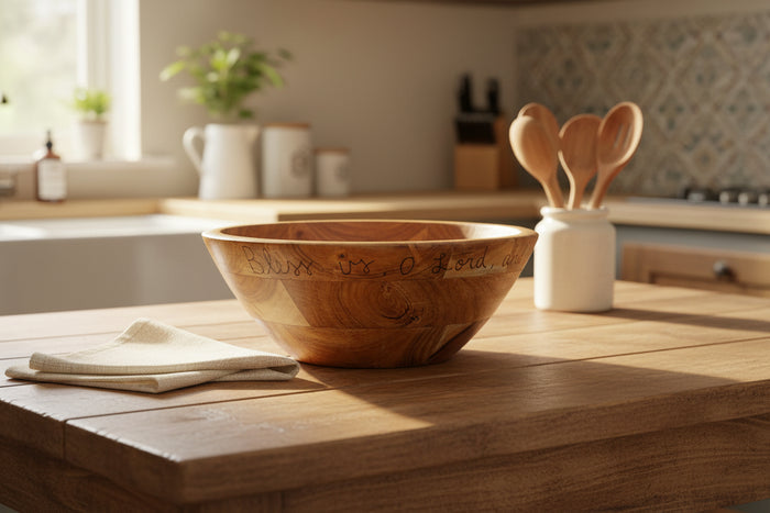 Wooden Bowl