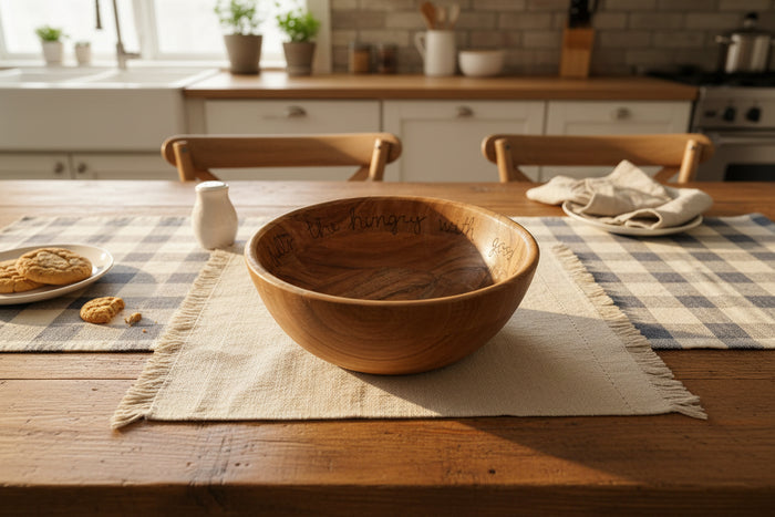 Wooden Bowl