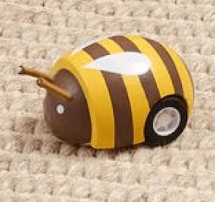 Wooden Pull Back Animal Toys