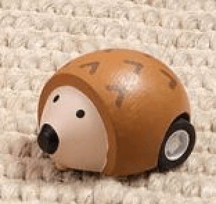 Wooden Pull Back Animal Toys