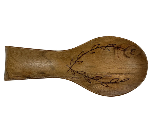 Wooden Spoon Rest