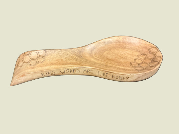 Wooden Spoon Rest