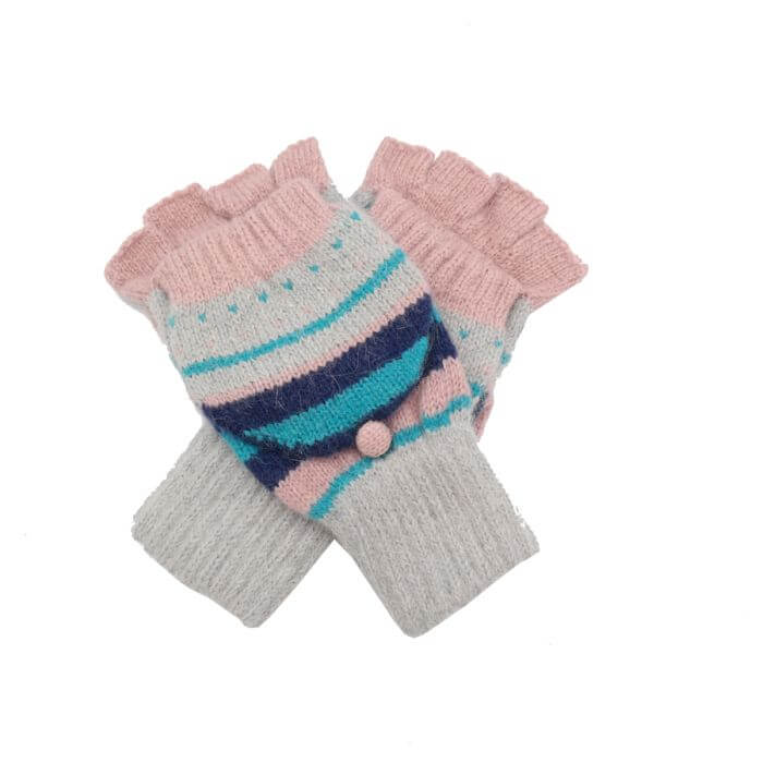 Woollen Fingerless Gloves