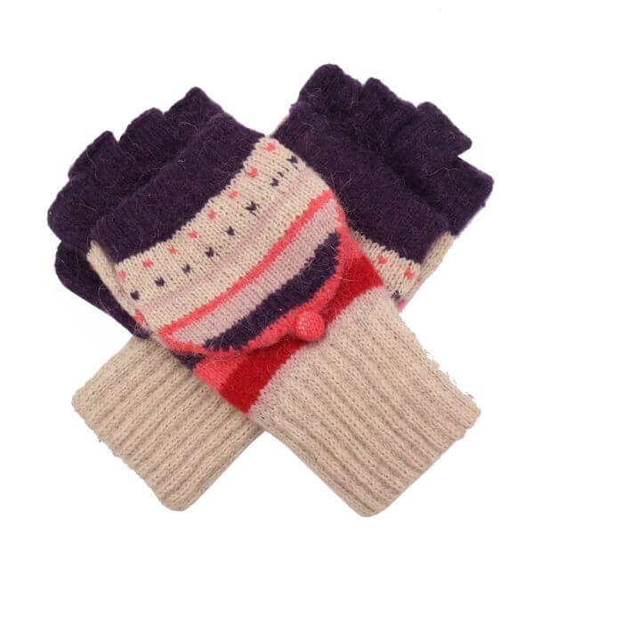 Woollen Fingerless Gloves