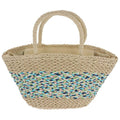 Woven Candy Stripe Bag