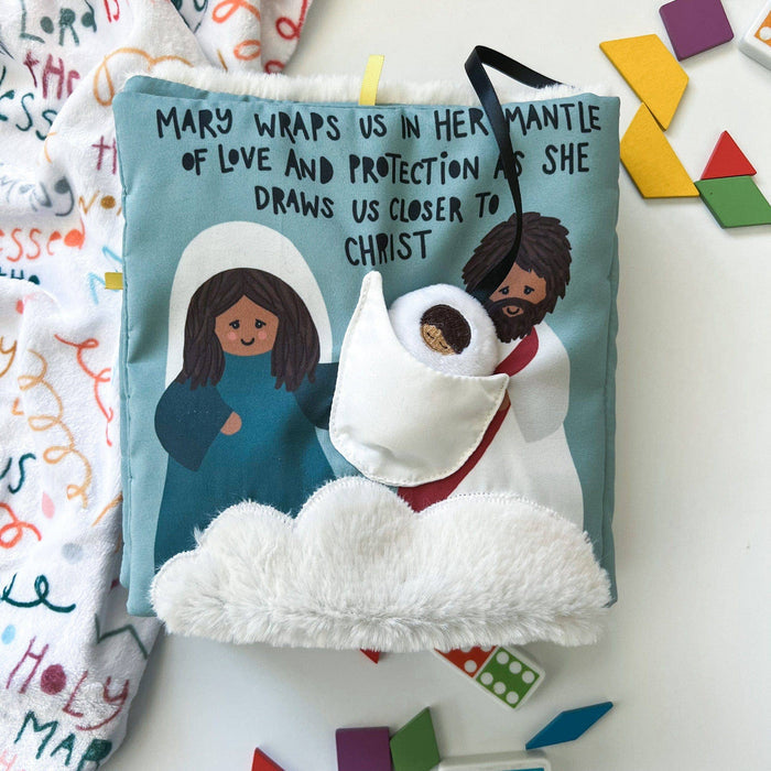 Wrapped in Mary's Mantle Mass Quiet Book