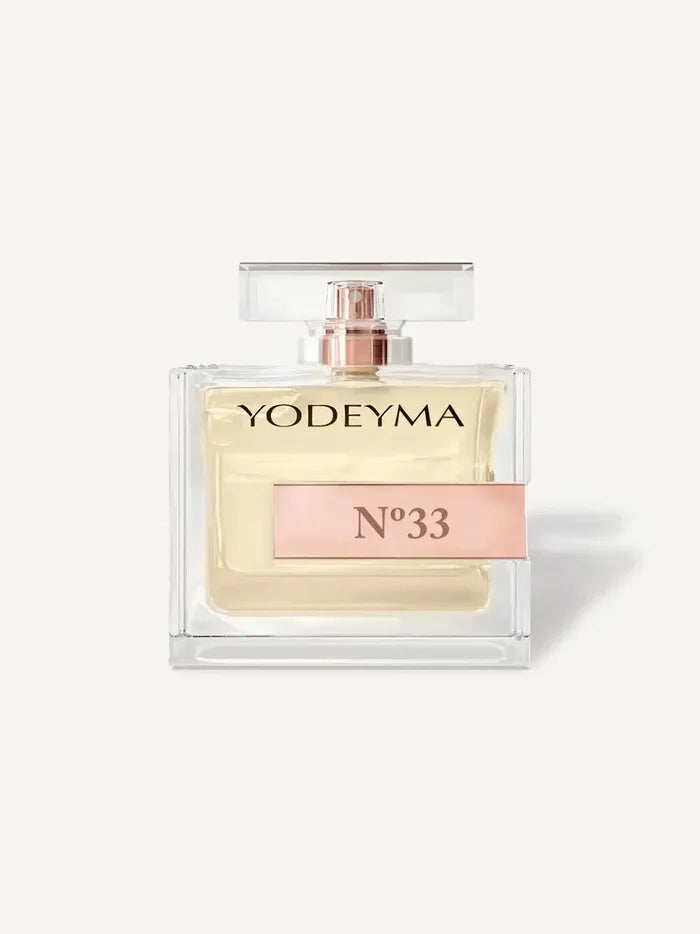 Yodeyma No33 Exclusive Perfume (Silk Elixir)