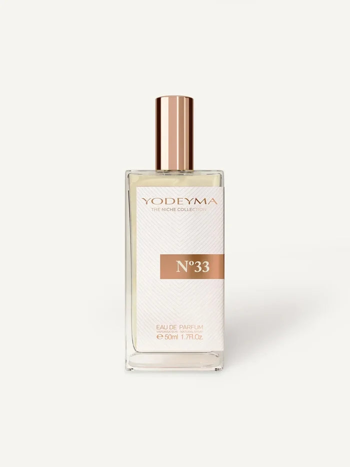 Yodeyma No33 Exclusive Perfume (Silk Elixir)