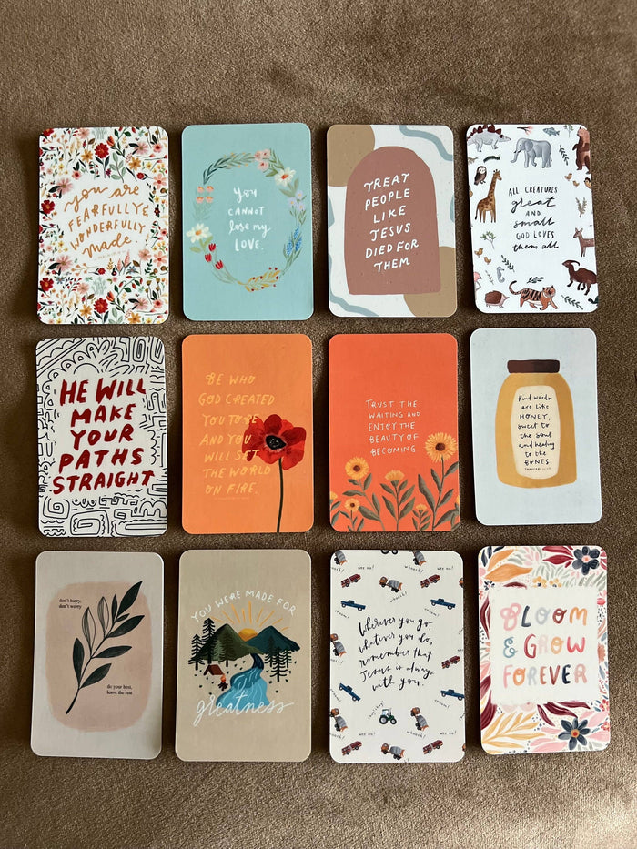 Youth Affirmation Card Set