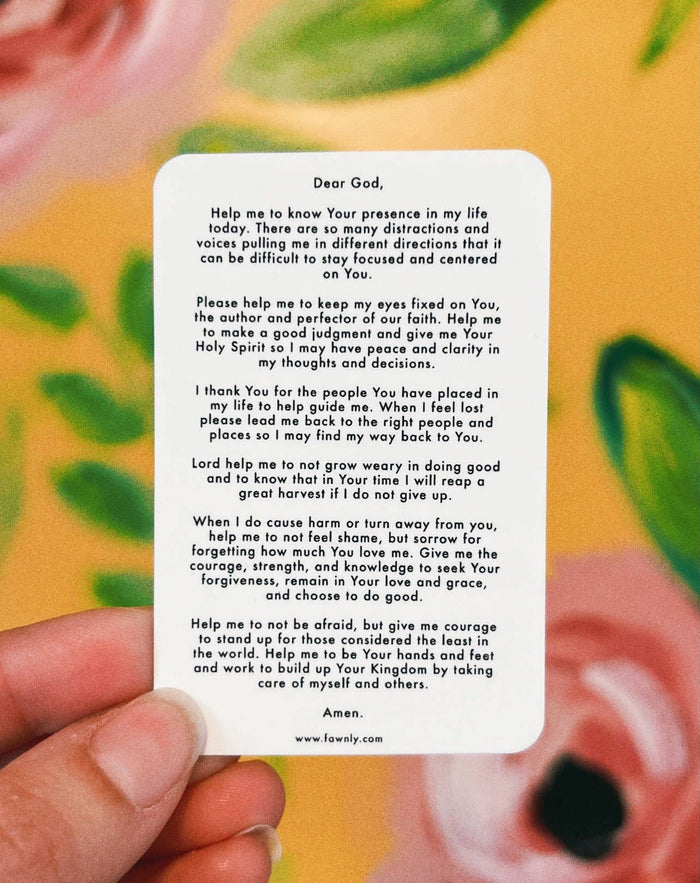 Youth Affirmation Card Set