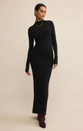 Z Supply Aden Mesh Sweater Dress