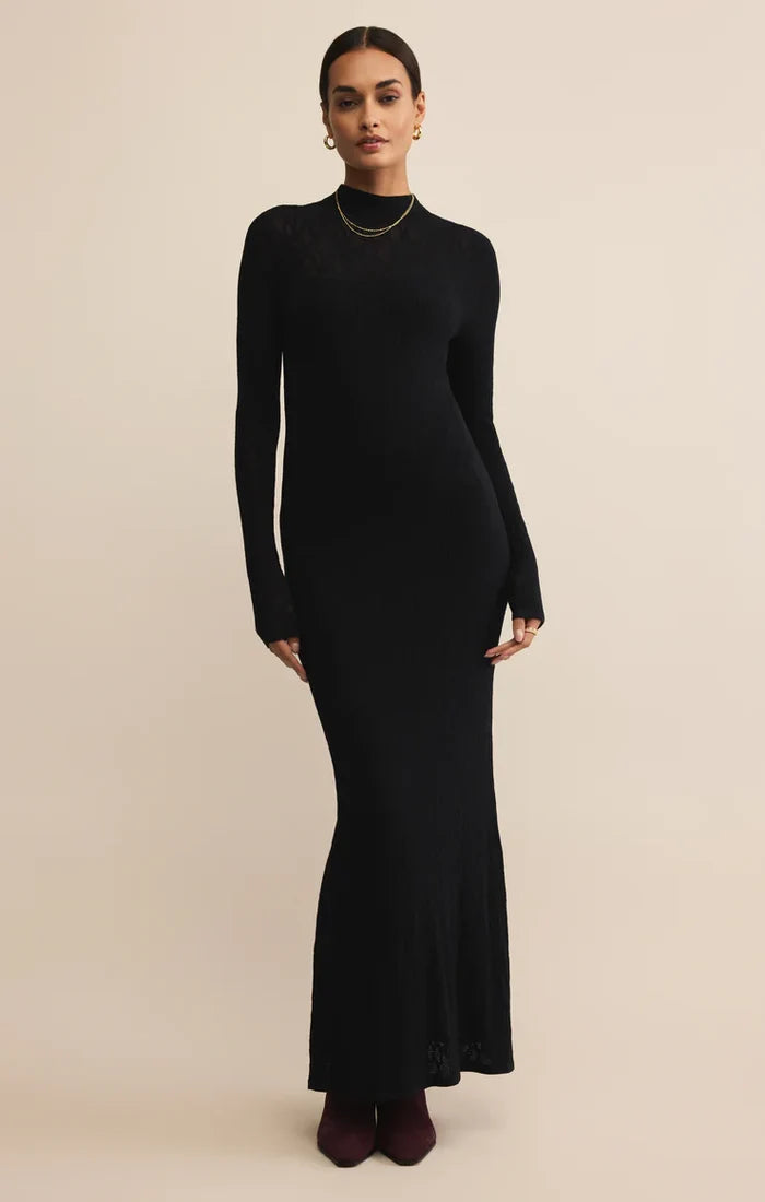 Z Supply Aden Mesh Sweater Dress