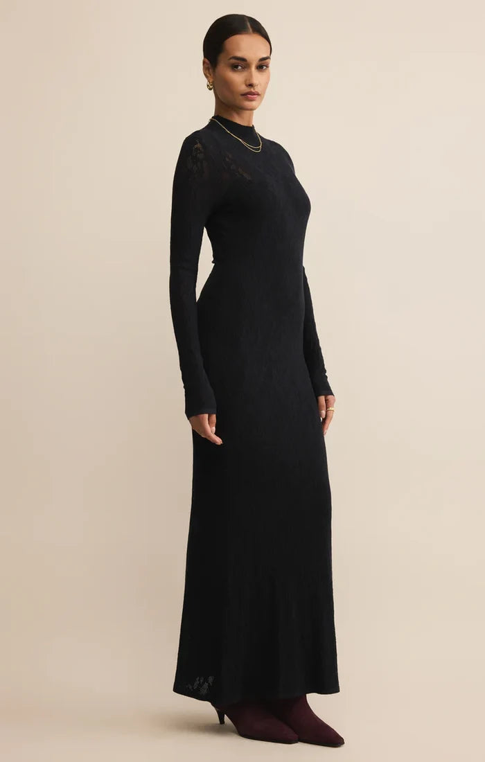 Z Supply Aden Mesh Sweater Dress
