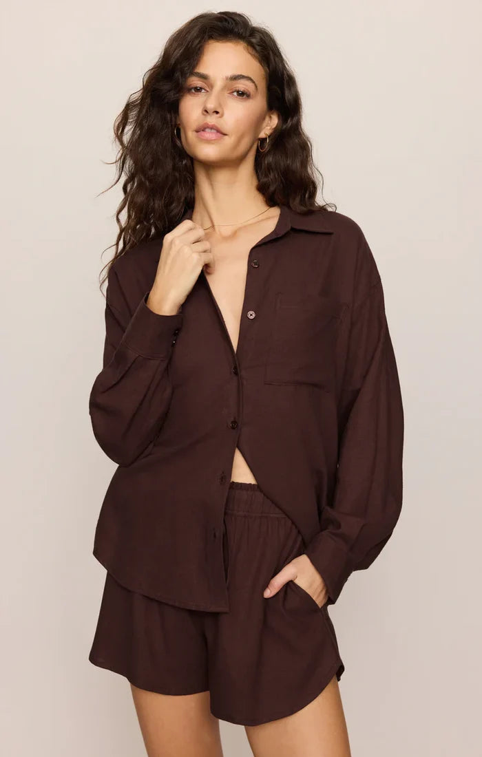 Z Supply Alfie Button Up Shirt