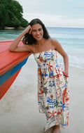 Z Supply Cornelia Getaway Midi Dress - Multi